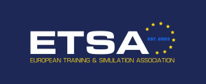 logo for European Training and Simulation Association