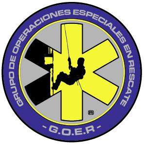 logo for Grupo de Operaciones Especiales en Rescate