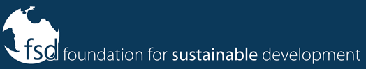 logo for Foundation for Sustainable Development, San Francisco CA
