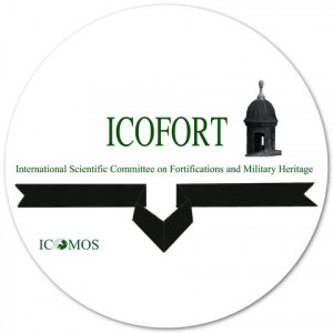 logo for ICOMOS International Scientific Committee on Fortifications and Military Heritage