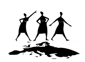 logo for European Alliance of Catholic Women's Organisations