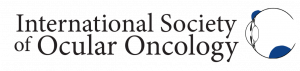 logo for International Society of Ocular Oncology