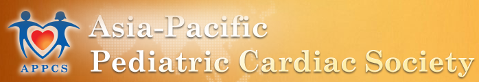 logo for Asia Pacific Pediatric Cardiac Society