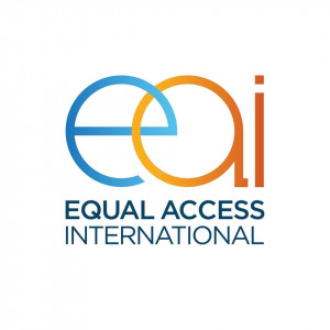 logo for Equal Access International