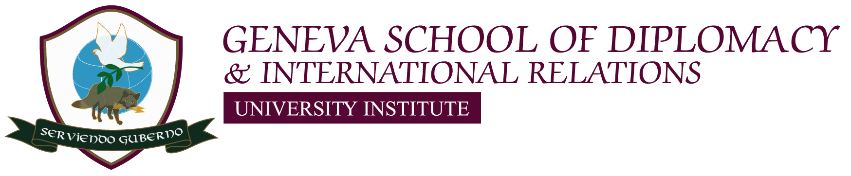 logo for Geneva School of Diplomacy and International Relations