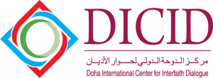 logo for Doha International Centre for Interfaith Dialogue