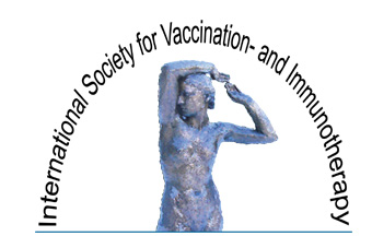 logo for International Society for Vaccination and Immunotherapy