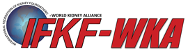 logo for International Federation of Kidney Foundations – World Kidney Alliance
