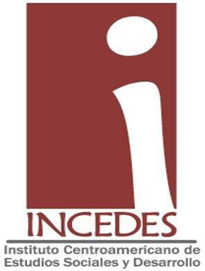 logo for Instituto Centroamericano de Estudios Sociales y Desarrollo