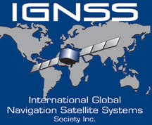 logo for International Global Navigation Satellite Systems Society