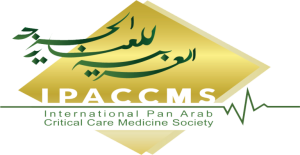 logo for International Pan-Arab Critical Care Medicine Society