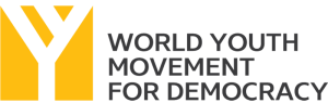 logo for World Youth Movement for Democracy
