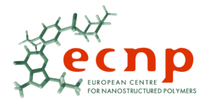 logo for European Centre for Nanostructured Polymers