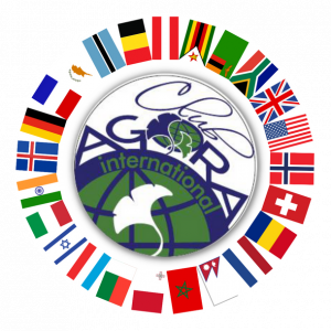 logo for AGORA Club International