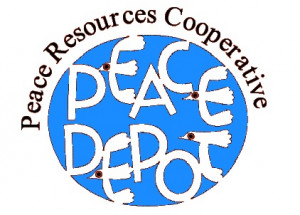 logo for Peace Depot