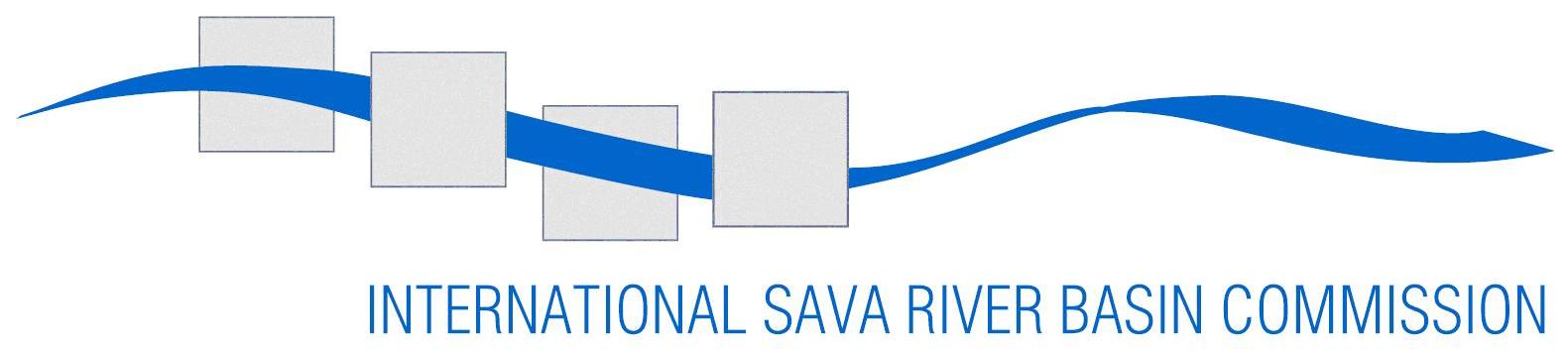 logo for International Sava River Basin Commission