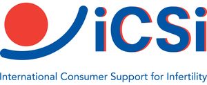 logo for International Consumer Support for Infertility Community