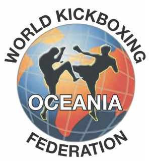 logo for WKF Australia and Oceania