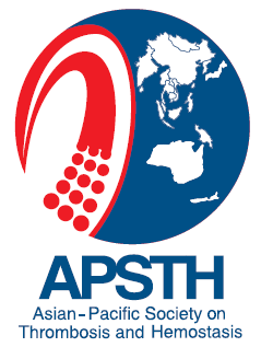 logo for Asian-Pacific Society on Thrombosis and Hemostasis