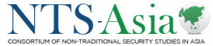 logo for Consortium of Non-Traditional Security Studies in Asia