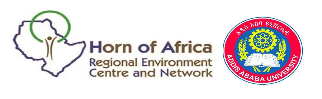 logo for Horn of Africa Regional Environment Centre and Network