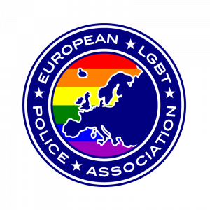 logo for European LGBT Police Association