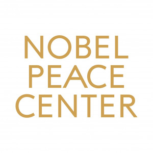 logo for Nobel Peace Center