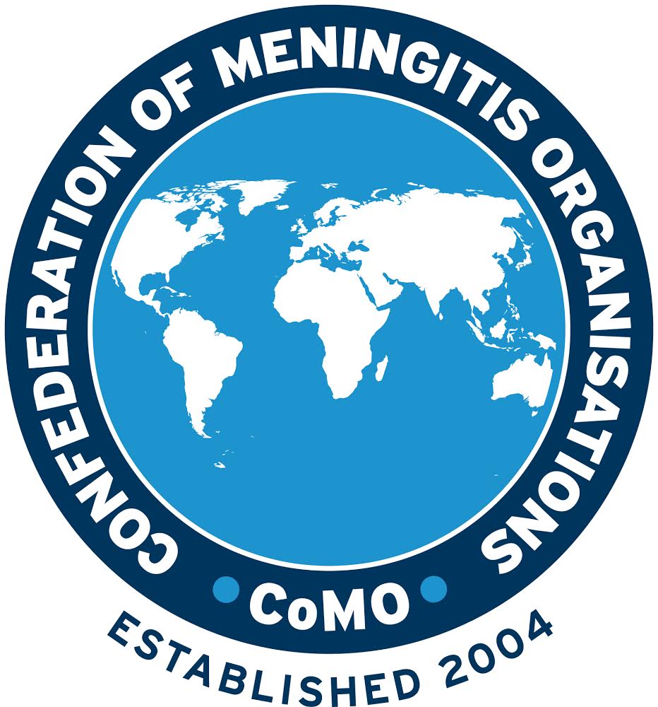 logo for Confederation of Meningitis Organisations