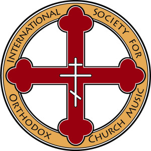 logo for International Society for Orthodox Church Music