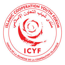 logo for Islamic Cooperation Youth Forum