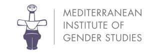 logo for Mediterranean Institute of Gender Studies