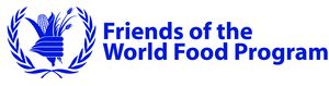logo for Friends of the World Food Programme