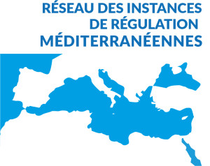 logo for Réseau des instances de régulation méditerranéennes
