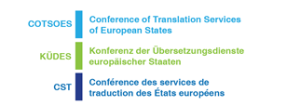 logo for Conference of Translation Services of European States