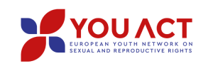 logo for European Youth Network on Sexual and Reproductive Rights