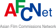 logo for Asian Film Commissions Network