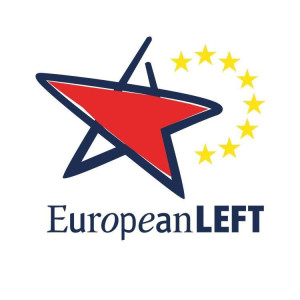 logo for European Left