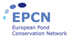 logo for European Pond Conservation Network