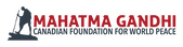 logo for Mahatma Gandhi Canadian Foundation for World Peace