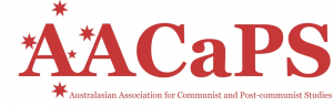 logo for Australasian Association for Communist and Post-Communist Studies