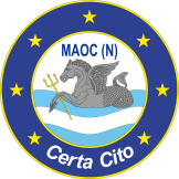 logo for Maritime Analysis and Operations Centre - Narcotics