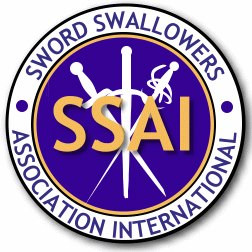 logo for Sword Swallowers Association International
