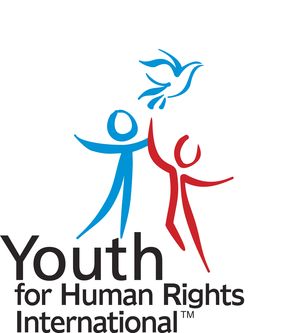 logo for Youth for Human Rights International