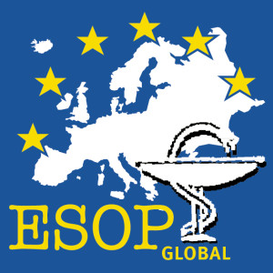 logo for European Society of Oncology Pharmacy