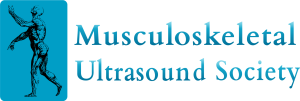 logo for Musculoskeletal Ultrasound Society