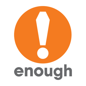 logo for Enough - Project to End Genocide and Crimes Against Humanity
