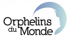 logo for Orphelins du monde