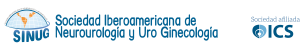 logo for Sociedad Iberoamericana de Neurourología y Uroginecología