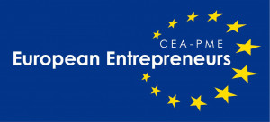 logo for European Entrepreneurs CEA-PME