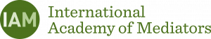 logo for International Academy of Mediators